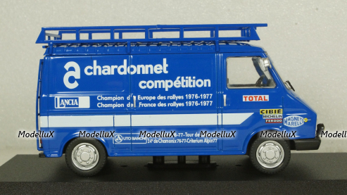 Citroen C35 II Serie, Team Chardonnet (1982-1983), Rally Assistance №11