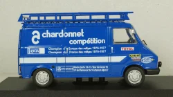 Citroen C35 II Serie, Team Chardonnet (1982-1983), Rally Assistance №11