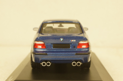 BMW 5-Series M5 5.0L V8 32V (E39) 2003, blue, 4310501, Solido 1:43