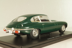 Jaguar E-Type 1962, green, Hachette 1:24