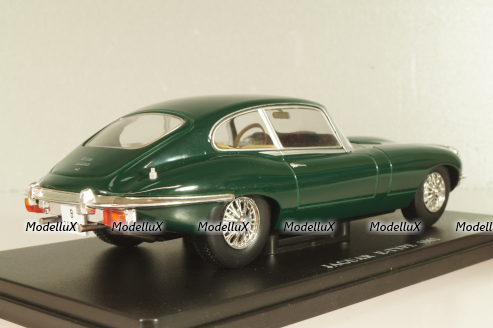 Jaguar E-Type 1962, green, Hachette 1:24