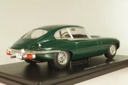Jaguar E-Type 1962, green, Hachette 1:24