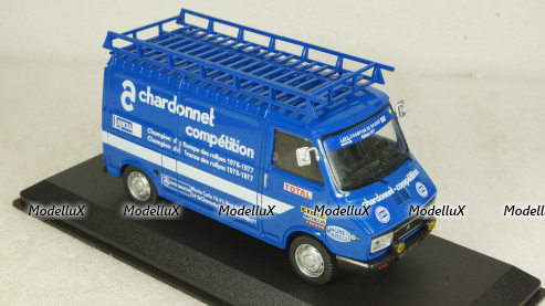 Citroen C35 II Serie, Team Chardonnet (1982-1983), Rally Assistance №11