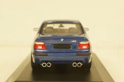 BMW 5-Series M5 5.0L V8 32V (E39) 2003, blue, 4310501, Solido 1:43