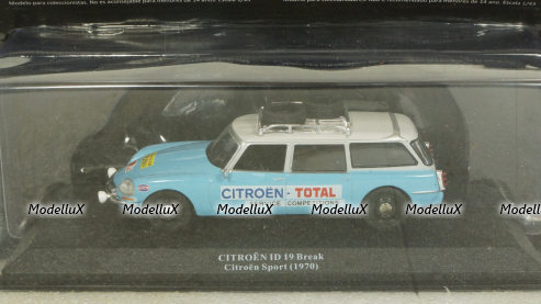Citroen ID 19 Break 1970, Rally Assistance №12