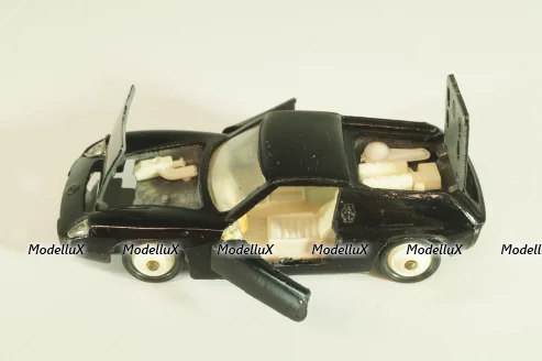 Lotus Europe, black, Mebetoys 1:43