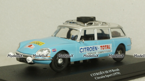 Citroen ID 19 Break 1970, Rally Assistance №12