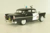 Ford Fairlane Town Sedan,  Police Detroit 1956, black/white, Полицейские Машины Мира №1, 1:43 Уценка!