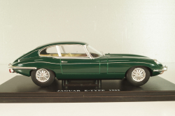 Jaguar E-Type 1962, green, Hachette 1:24
