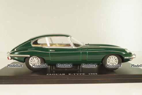 Jaguar E-Type 1962, green, Hachette 1:24