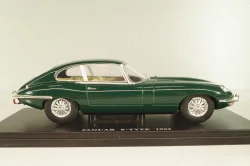 Jaguar E-Type 1962, green, Hachette 1:24