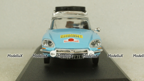 Citroen ID 19 Break 1970, Rally Assistance №12