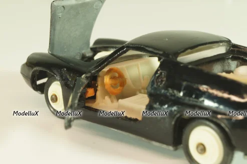 Lotus Europe, black, Mebetoys 1:43