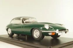Jaguar E-Type 1962, green, Hachette 1:24