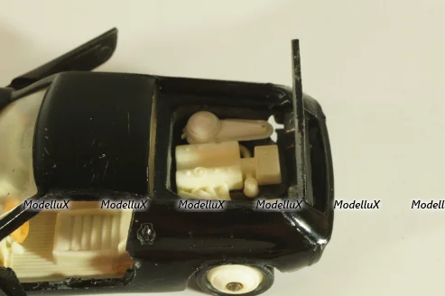 Lotus Europe, black, Mebetoys 1:43