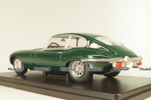 Jaguar E-Type 1962, green, Hachette 1:24