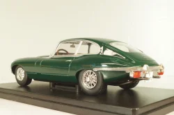 Jaguar E-Type 1962, green, Hachette 1:24