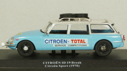 Citroen ID 19 Break 1970, Rally Assistance №12