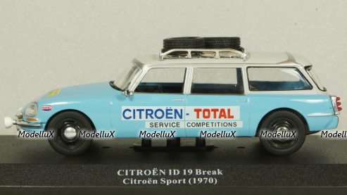 Citroen ID 19 Break 1970, Rally Assistance №12