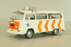 Volkswagen Transporter T2 Police Netherlands 1967, Полицейские машины мира #17, Deagostini, 1:43