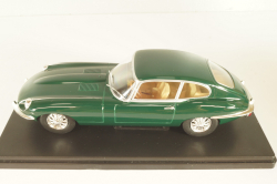 Jaguar E-Type 1962, green, Hachette 1:24