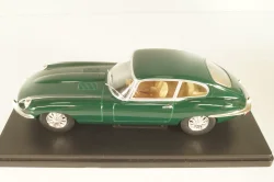 Jaguar E-Type 1962, green, Hachette 1:24