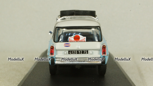 Citroen ID 19 Break 1970, Rally Assistance №12
