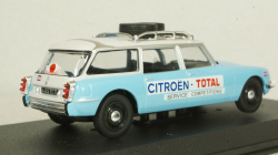 Citroen ID 19 Break 1970, Rally Assistance №12