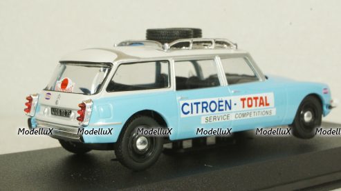 Citroen ID 19 Break 1970, Rally Assistance №12