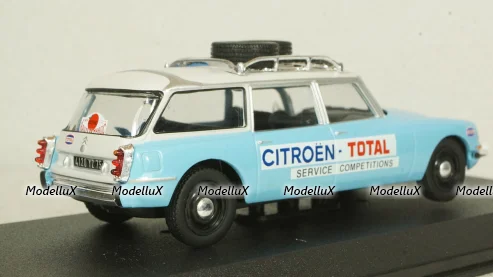 Citroen ID 19 Break 1970, Rally Assistance №12