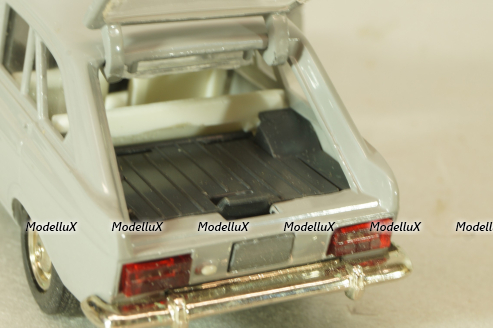 Иж-1500 Комби, серый, апрель 93г., Тантал/Радон 1:43