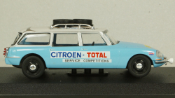 Citroen ID 19 Break 1970, Rally Assistance №12