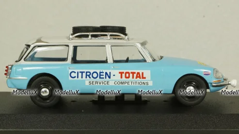 Citroen ID 19 Break 1970, Rally Assistance №12