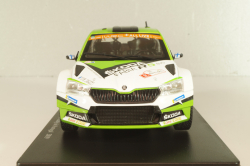 Skoda Fabia RS #23 Rally Portugal 2019, Rovanpera/Halttunen, WRC Collection, Hachette 1:24