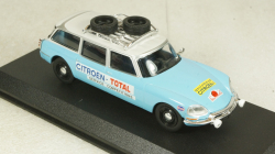 Citroen ID 19 Break 1970, Rally Assistance №12