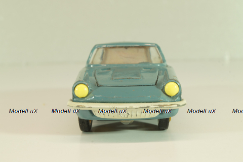 Мазерати Мистраль Купе, голубой,  Ремейк 1:43