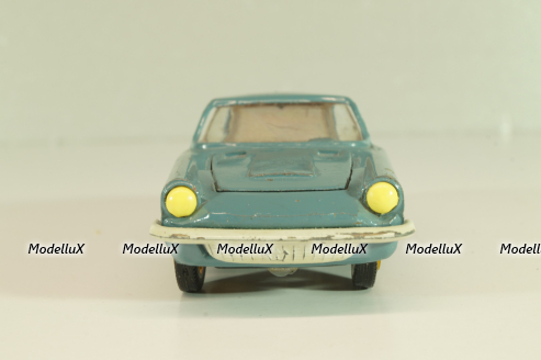Мазерати Мистраль Купе, голубой,  Ремейк 1:43