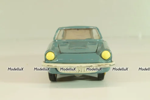 Мазерати Мистраль Купе, голубой,  Ремейк 1:43