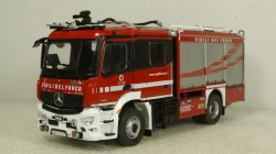 Mercedes Arocs 1832 APS Bimodale BAI, Italy 2020, Pompieri Italy collection #33 1:43