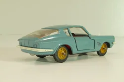 Мазерати Мистраль Купе, голубой,  Ремейк 1:43