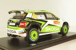 Skoda Fabia RS #23 Rally Portugal 2019, Rovanpera/Halttunen, WRC Collection, Hachette 1:24
