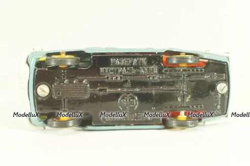 Мазерати Мистраль Купе, голубой,  Ремейк 1:43