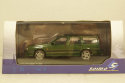 Volvo 850 T5-R Estate SW Station Wagon 1995 green, 4310602, Solido 1:43