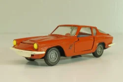 Мазерати Мистраль Купе, красный,  Ремейк 1:43