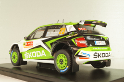 Skoda Fabia RS #23 Rally Portugal 2019, Rovanpera/Halttunen, WRC Collection, Hachette 1:24