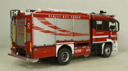 Mercedes Arocs 1832 APS Bimodale BAI, Italy 2020, Pompieri Italy collection #33 1:43