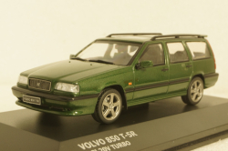 Volvo 850 T5-R Estate SW Station Wagon 1995 green, 4310602, Solido 1:43