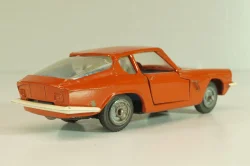 Мазерати Мистраль Купе, красный,  Ремейк 1:43