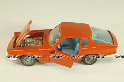 Мазерати Мистраль Купе, красный,  Ремейк 1:43
