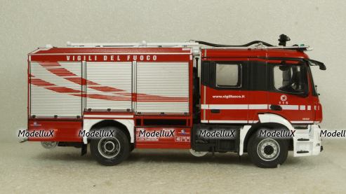 Mercedes Arocs 1832 APS Bimodale BAI, Italy 2020, Pompieri Italy collection #33 1:43